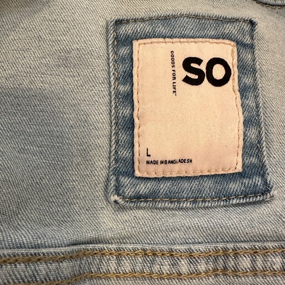 🌟 BNWOT Women's Sonoma Goods For Life® Crop Jean Jacket! - Picture 6 of 6